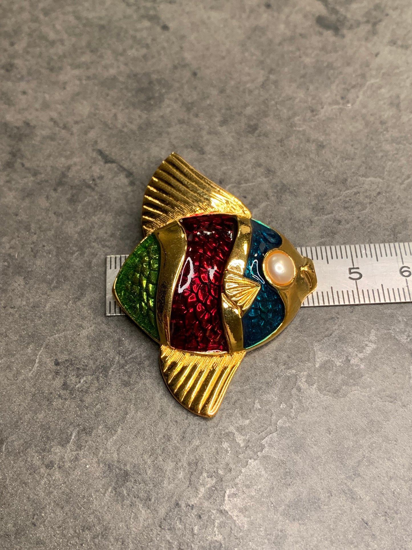 Ferma Foulard “Pesce”