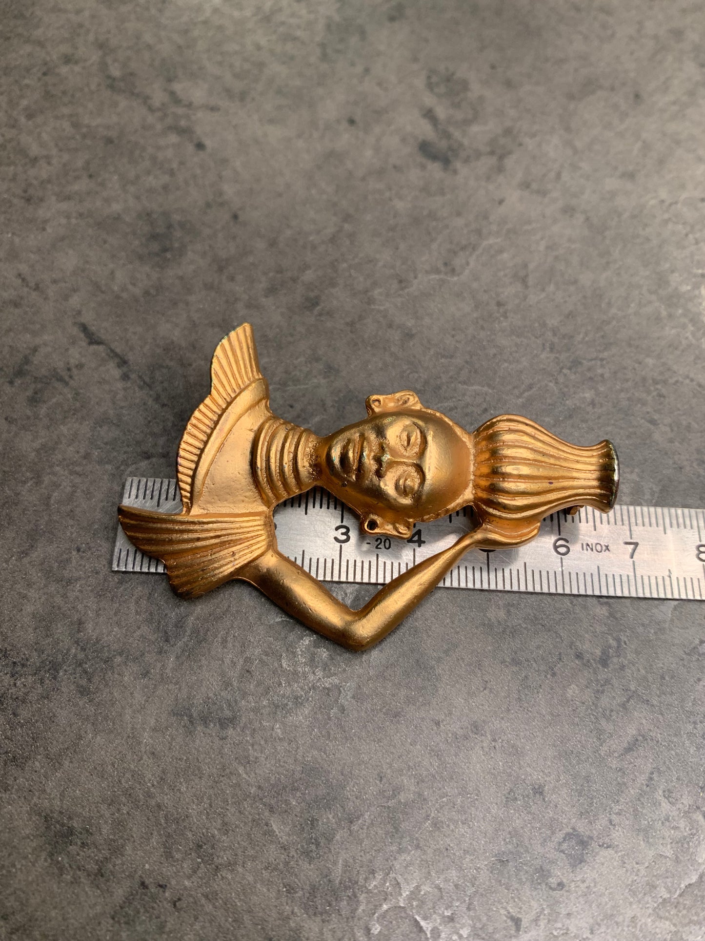 Spilla “Donna Africana”