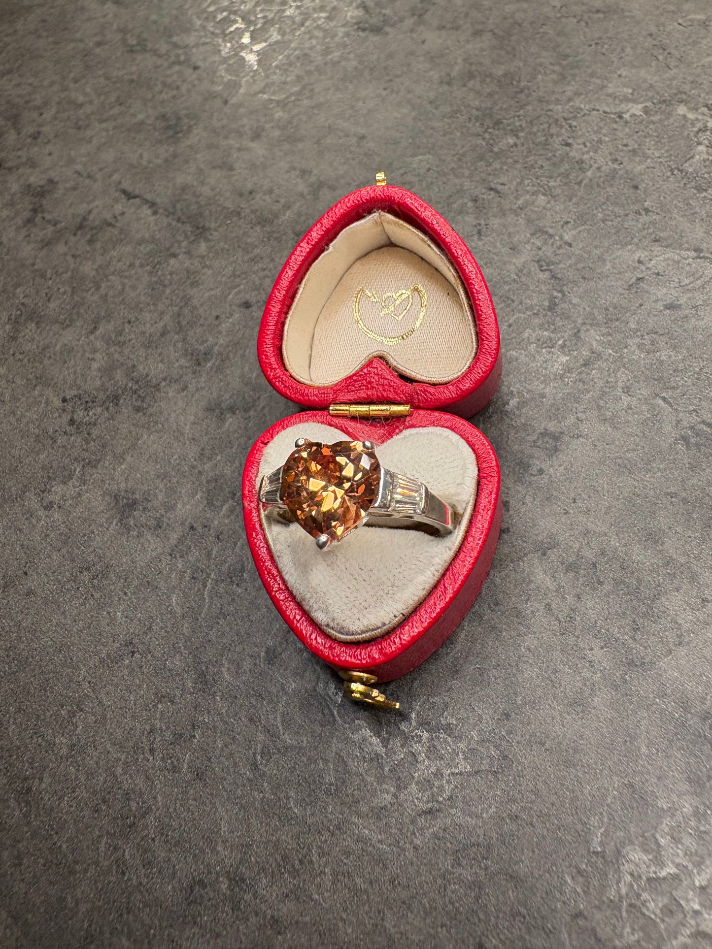 Anello argento 925 “Cuore”