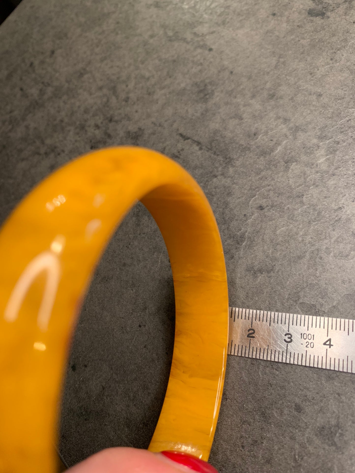 Bracciale in Bachelite