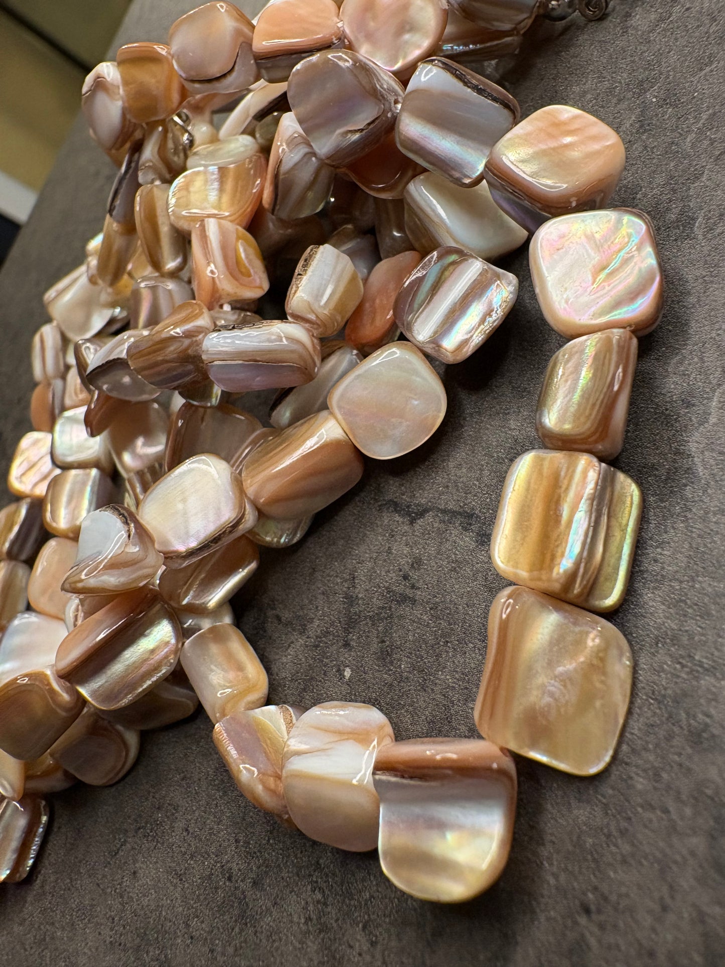 Collier in Madreperla