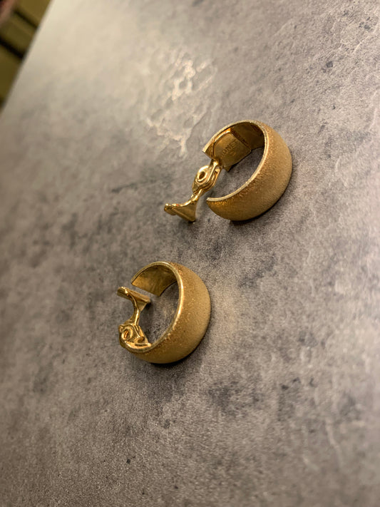 Orecchìni a clip Monet