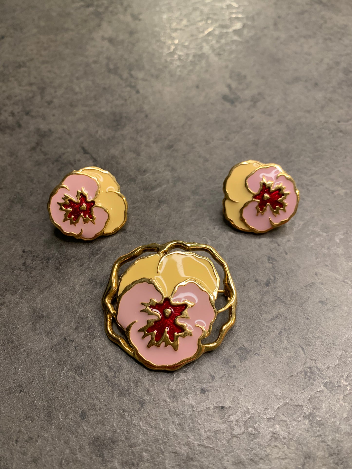 Parure Avon “Full Bloom”