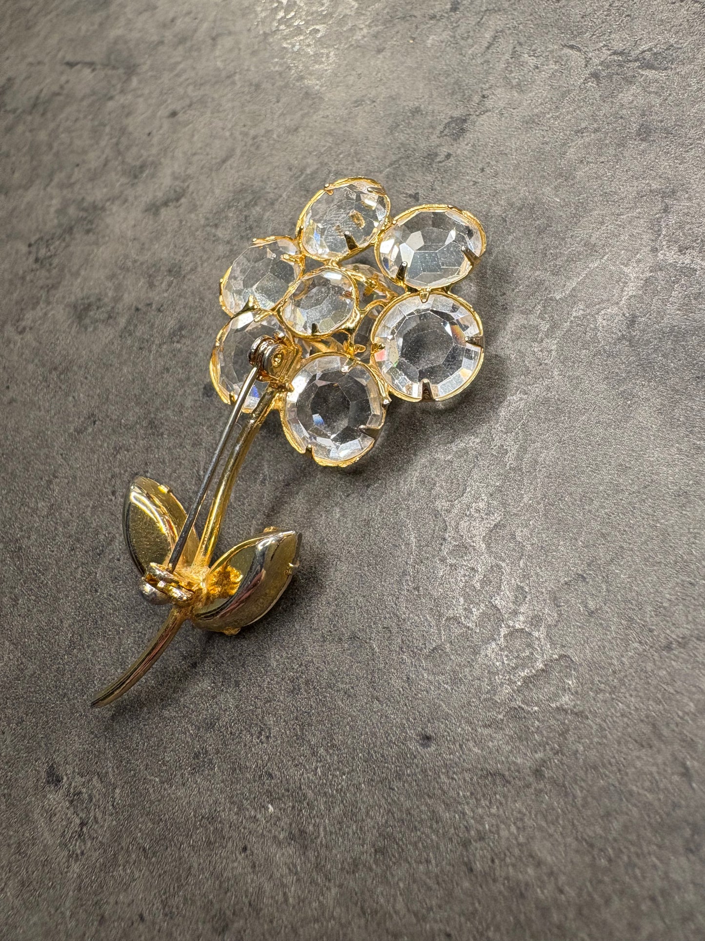 Spilla Fiore “Bezel”
