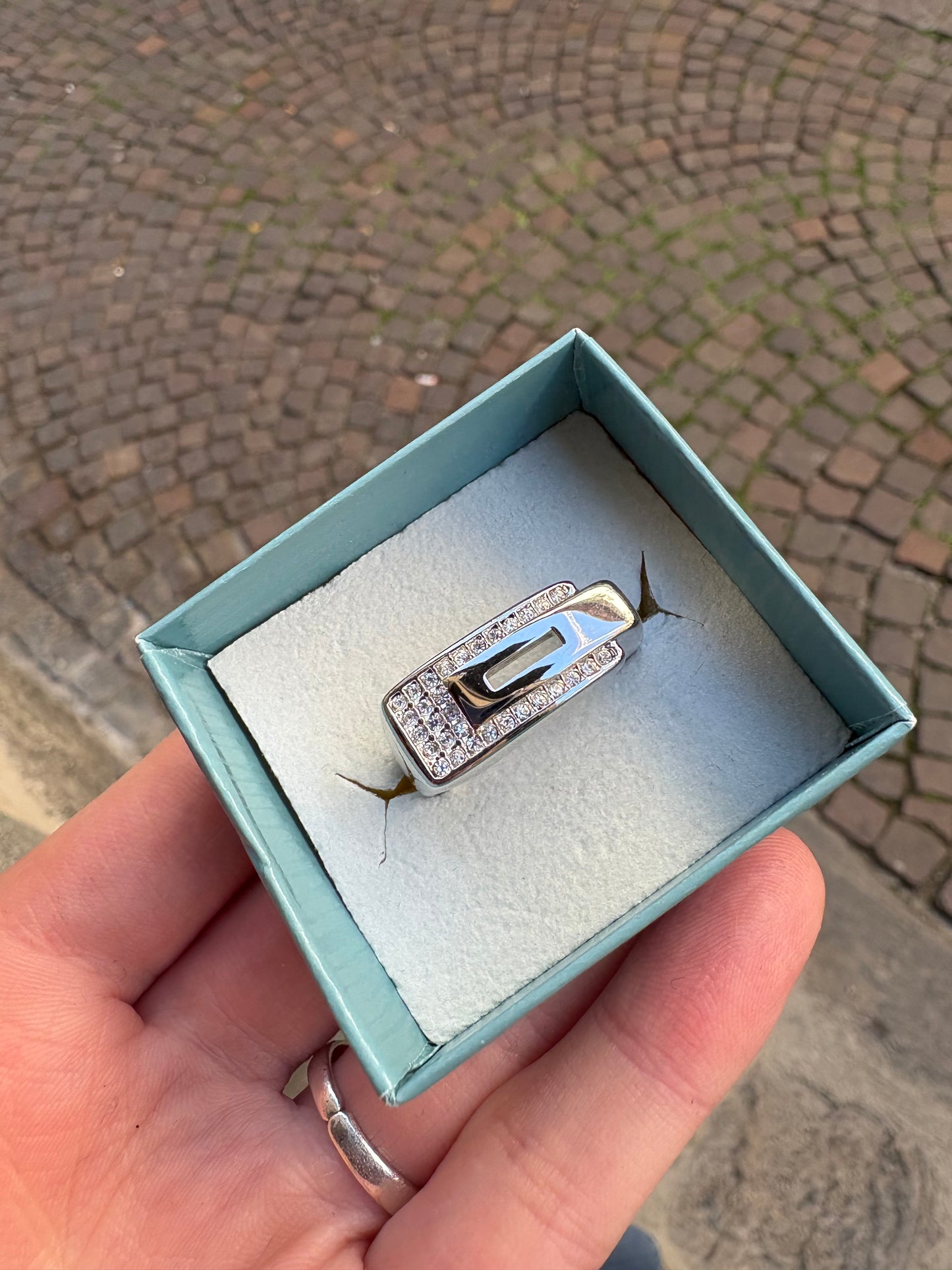 Anello Pierre Lang