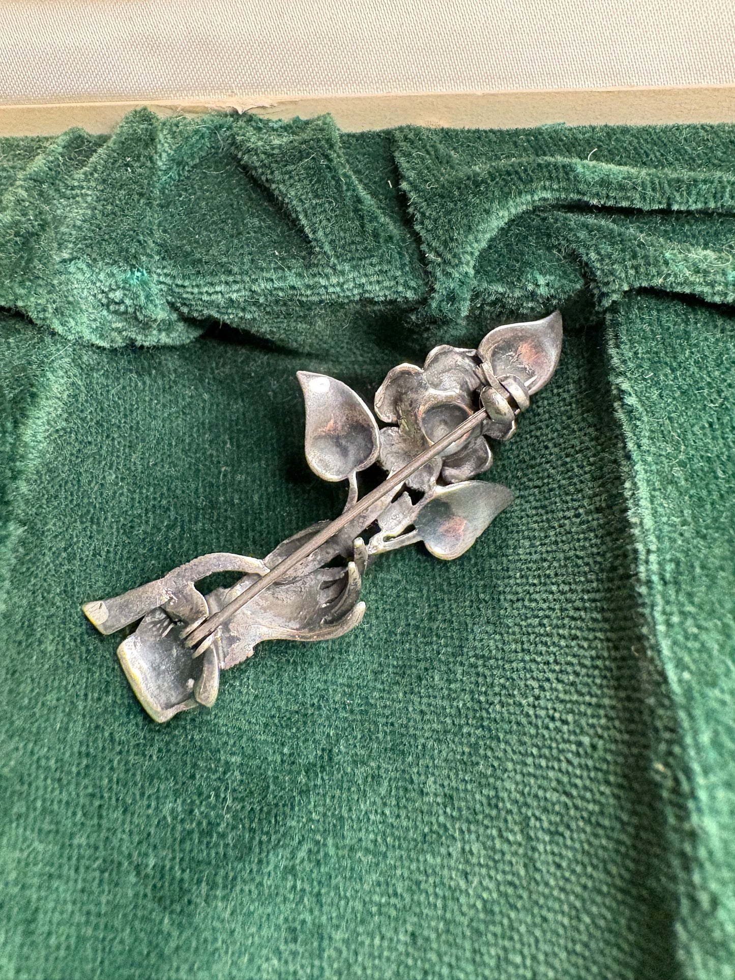 Spilla Antica in Argento