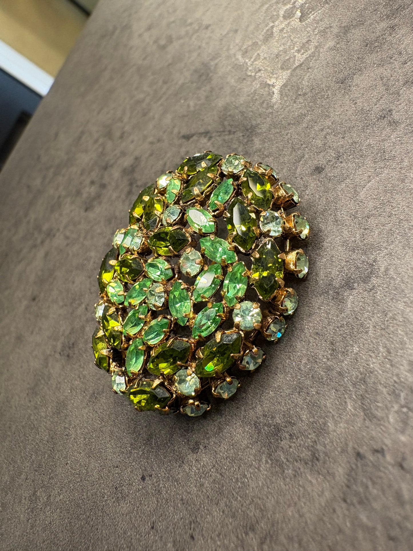 Spilla “Regina verde”
