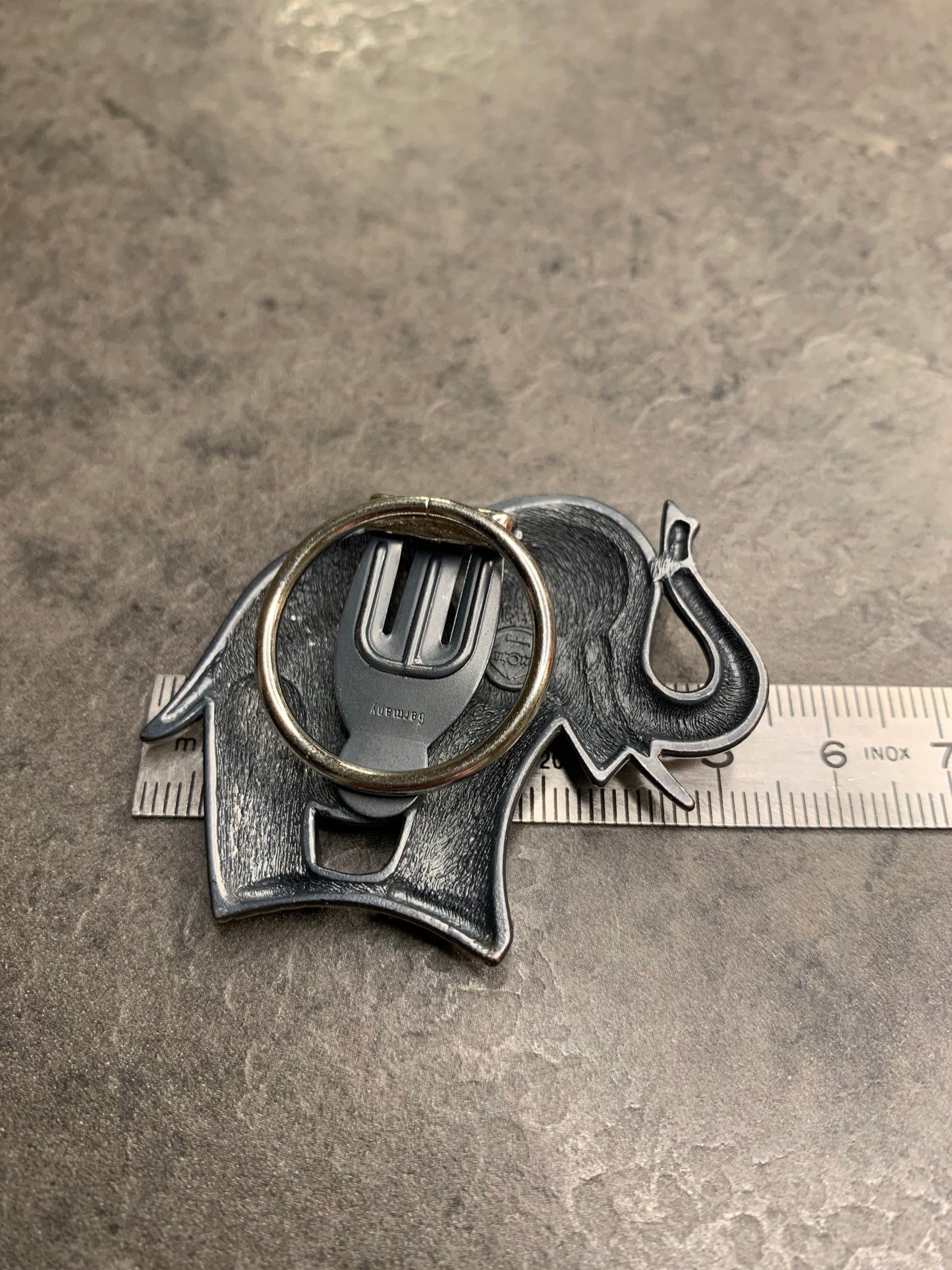 Ferma Foulard Elefante