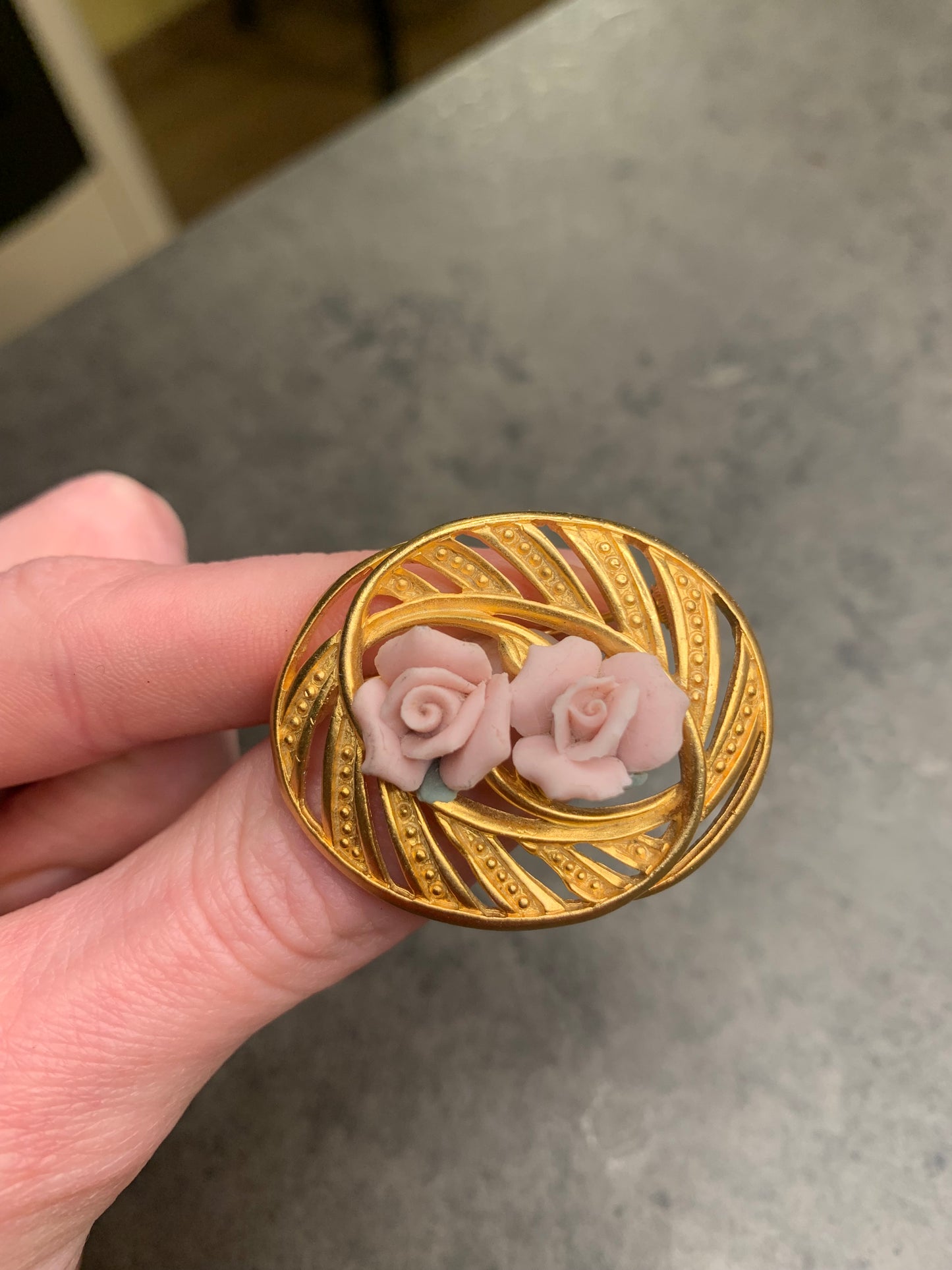 Spilla “Le Rose”