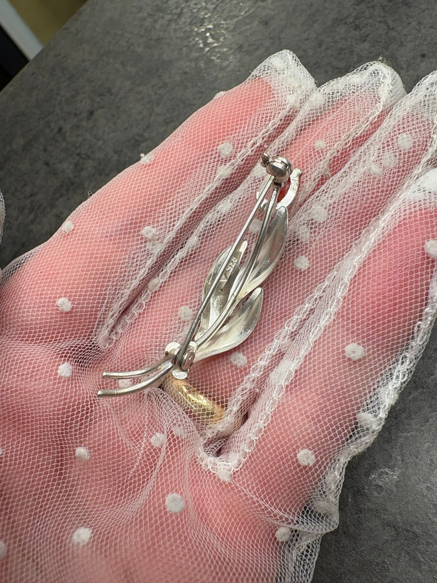 Spilla Teka argento 835