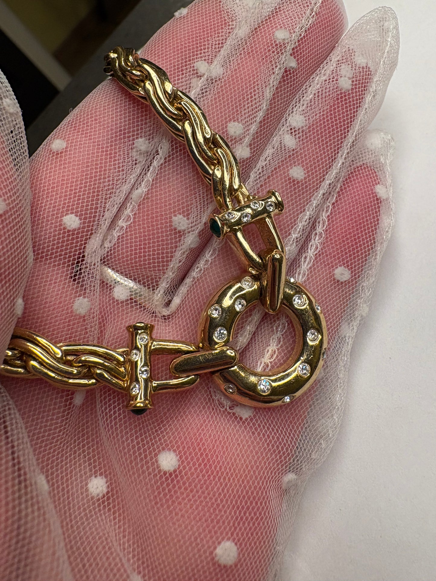 Collier Vintage