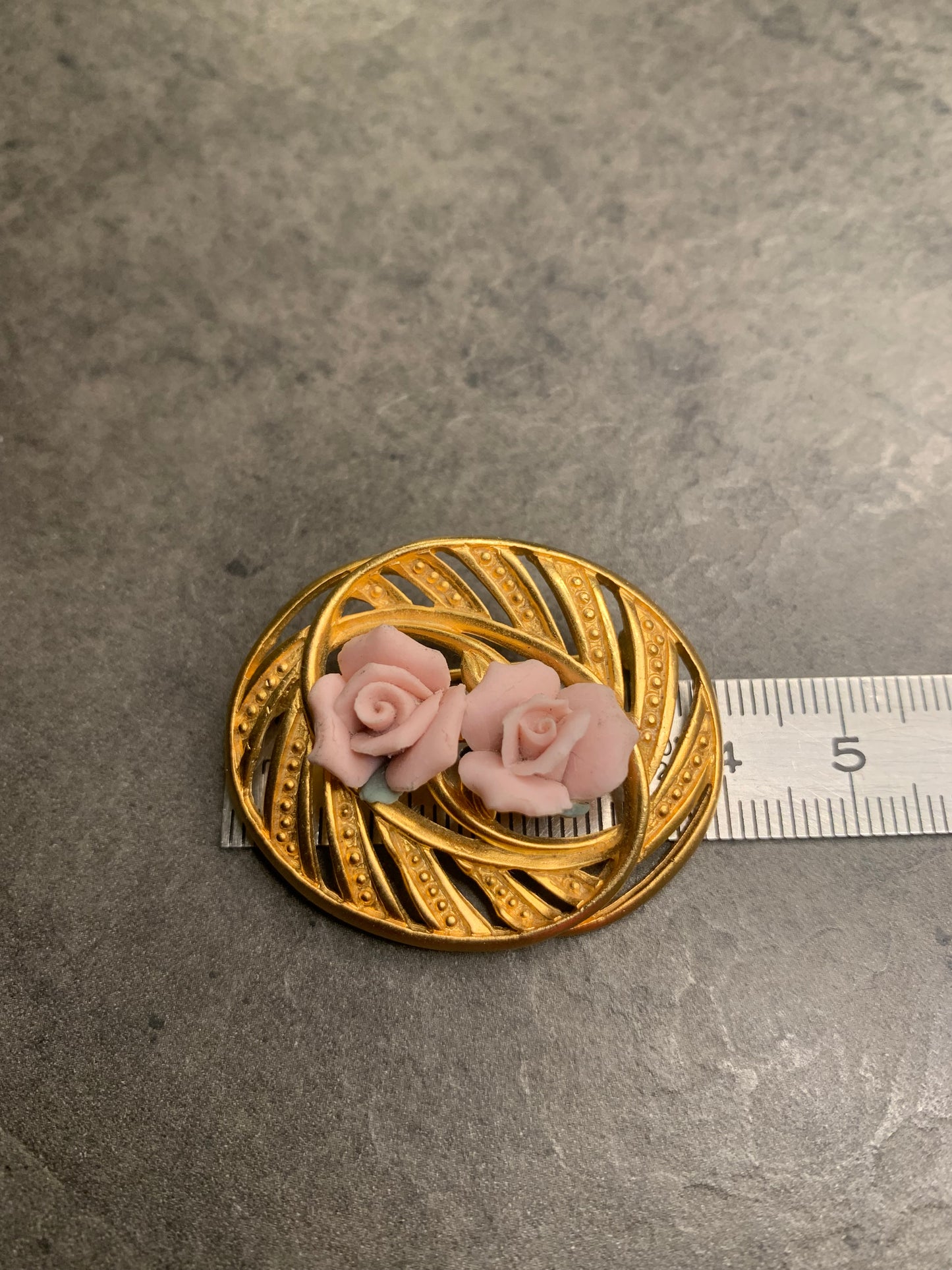 Spilla “Le Rose”