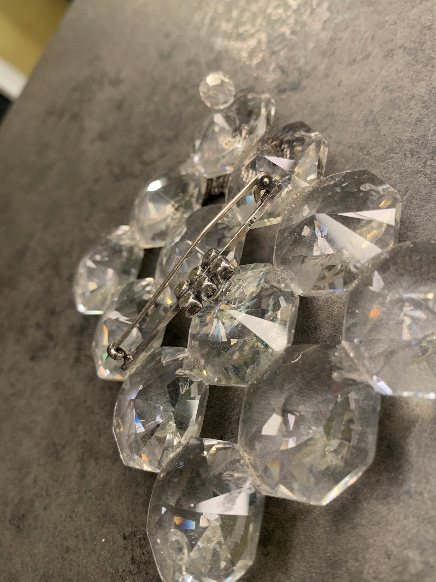 Spilla argento 835