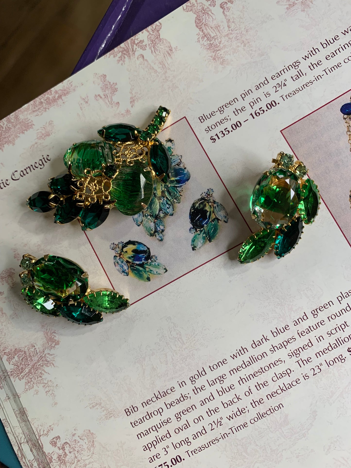 Parure “Bosco”