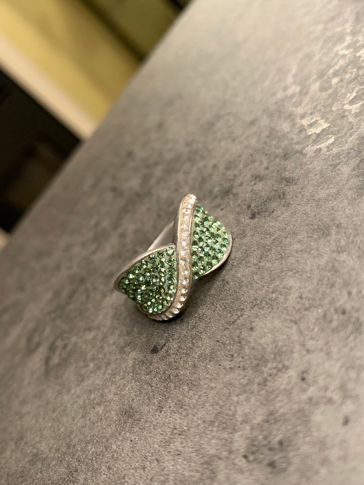 Anello argento 925.