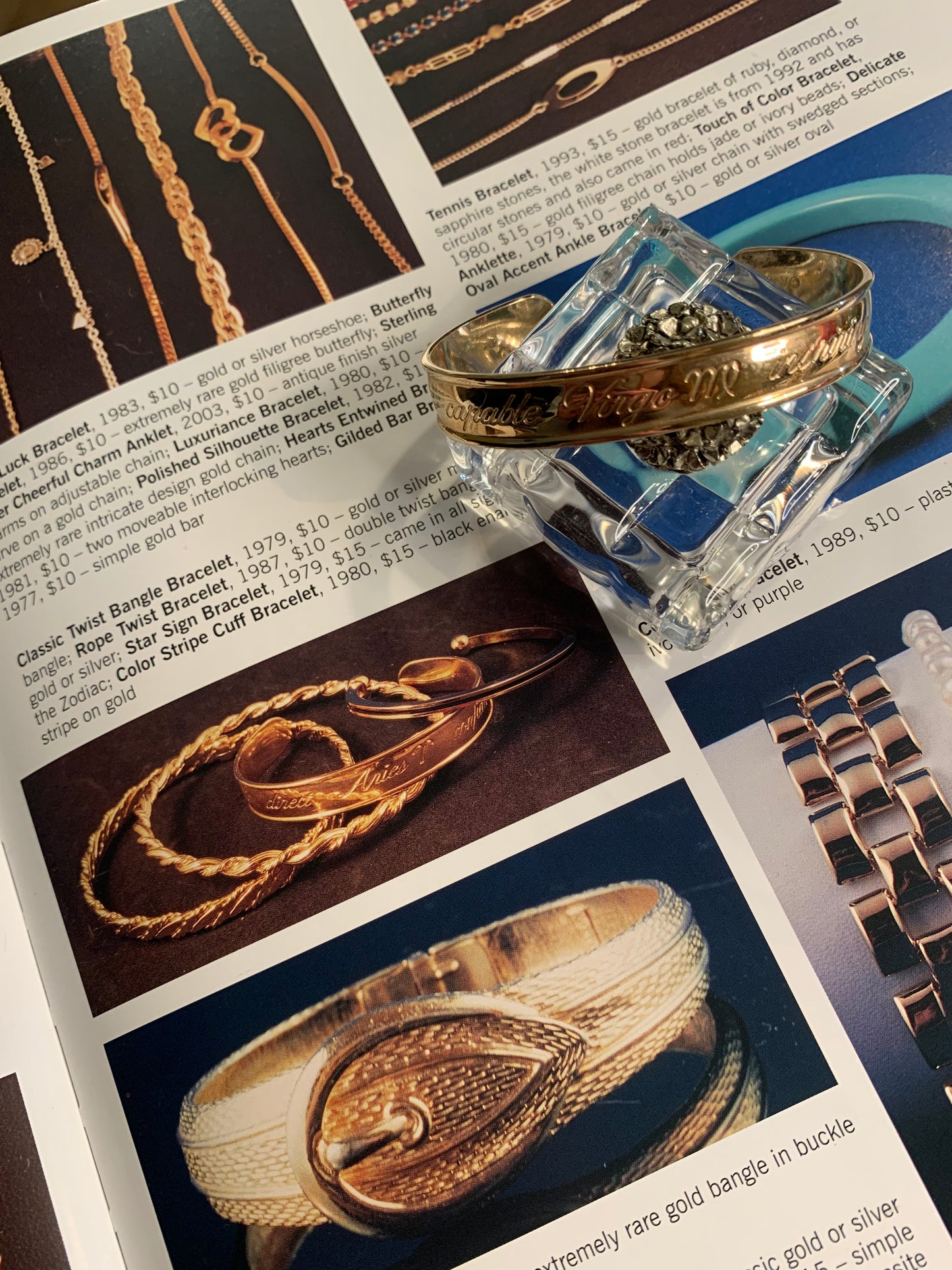 Bracciale Avon “Vergine”