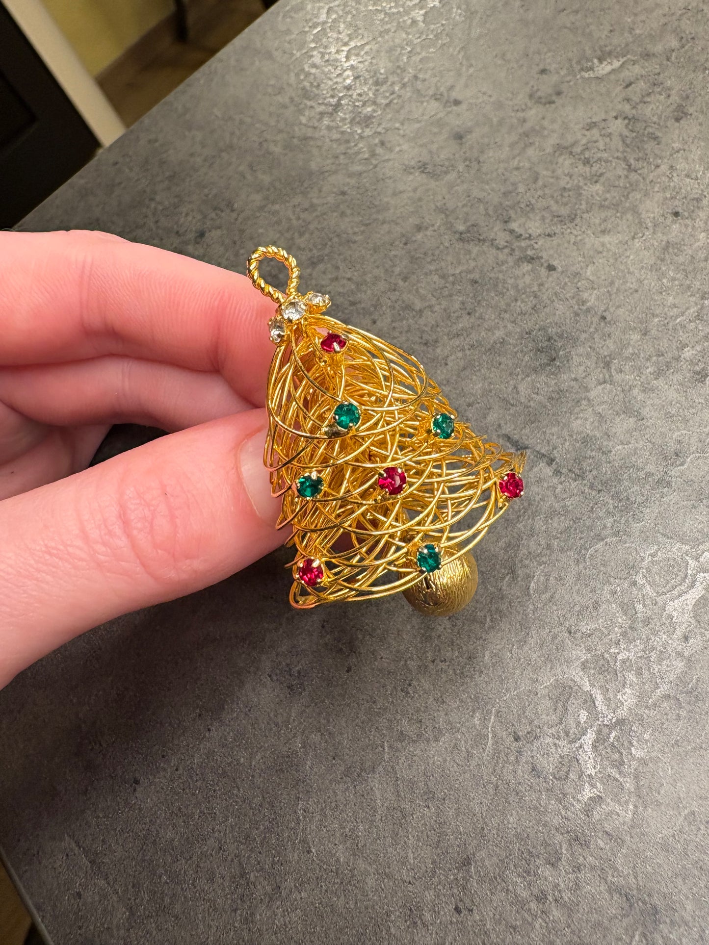 Spilla Eisenberg Albero di Natale