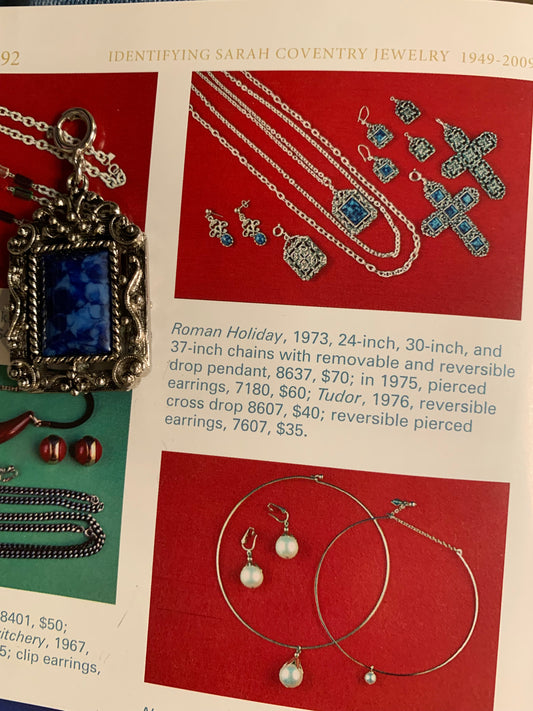 Pendente Sarah Coventry 1973