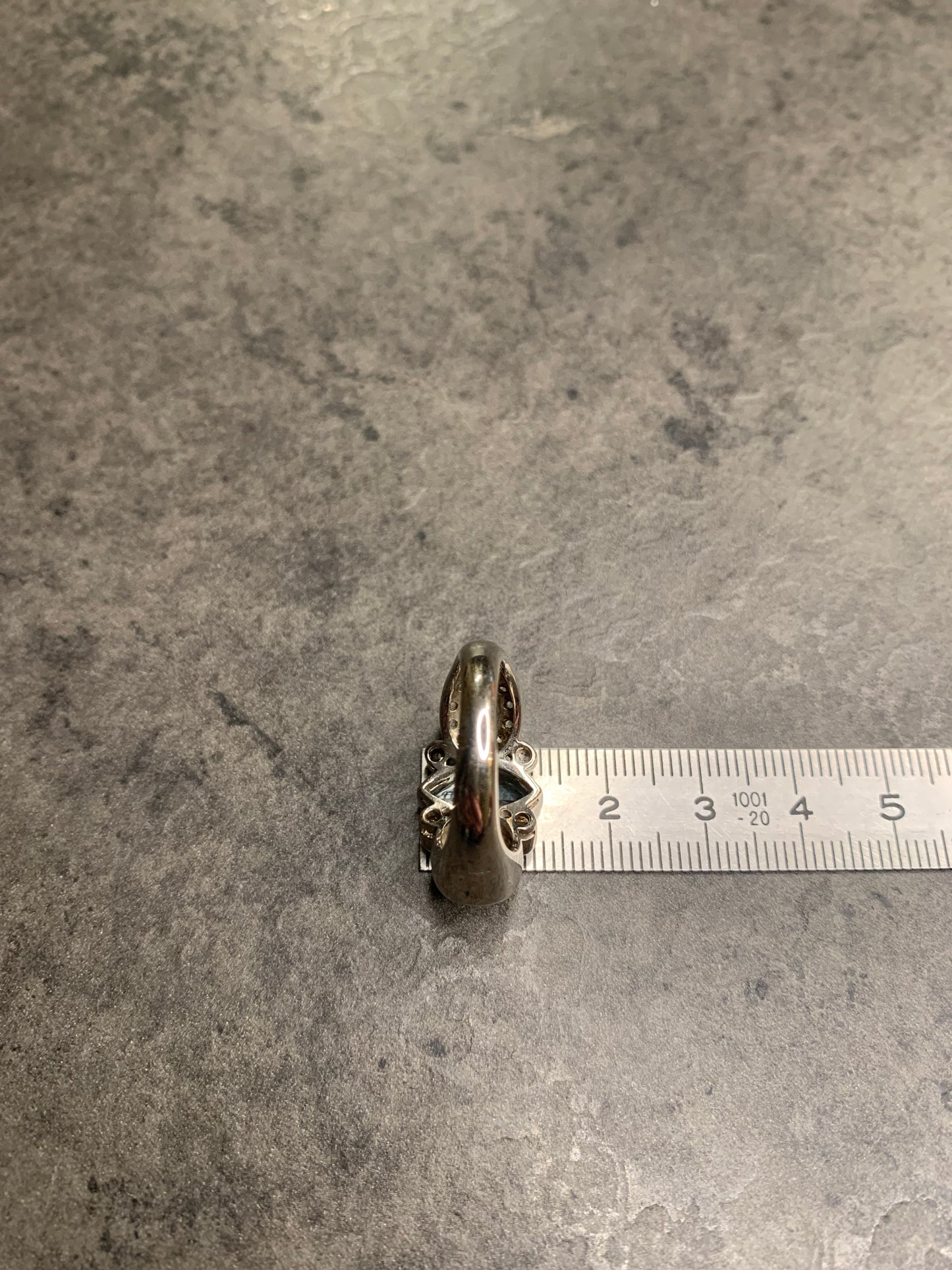 Anello Topazio e Peridoti