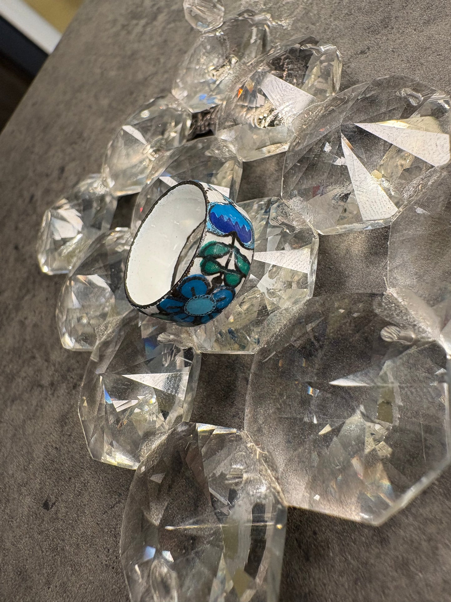 Anello “Smalto”