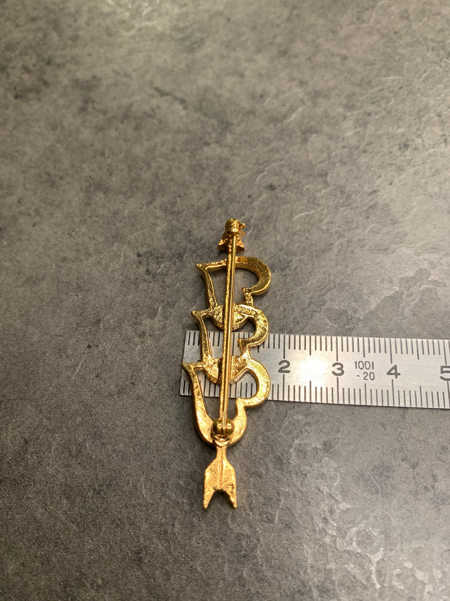 Spilla Avon “Triple Heart”