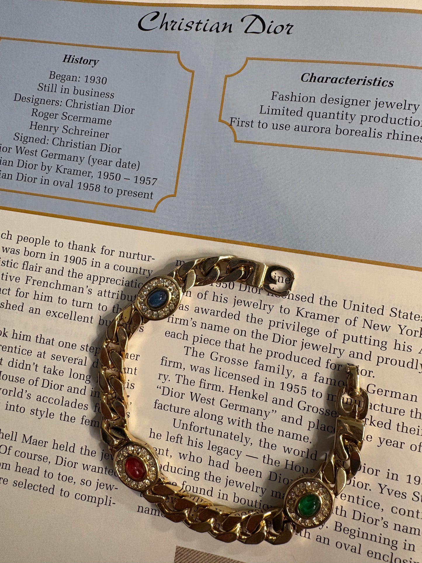 Bracciale Grosse