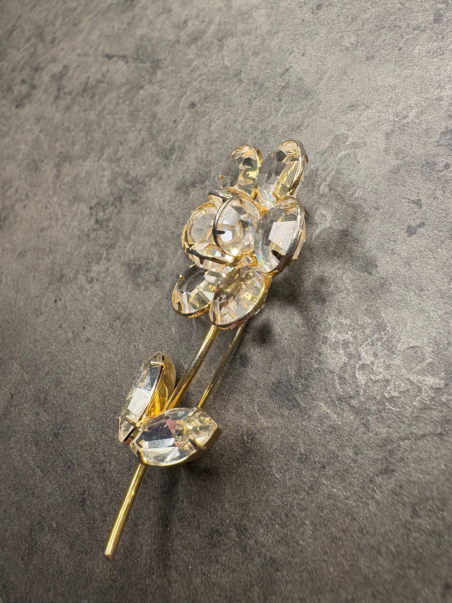 Spilla Fiore “Bezel”