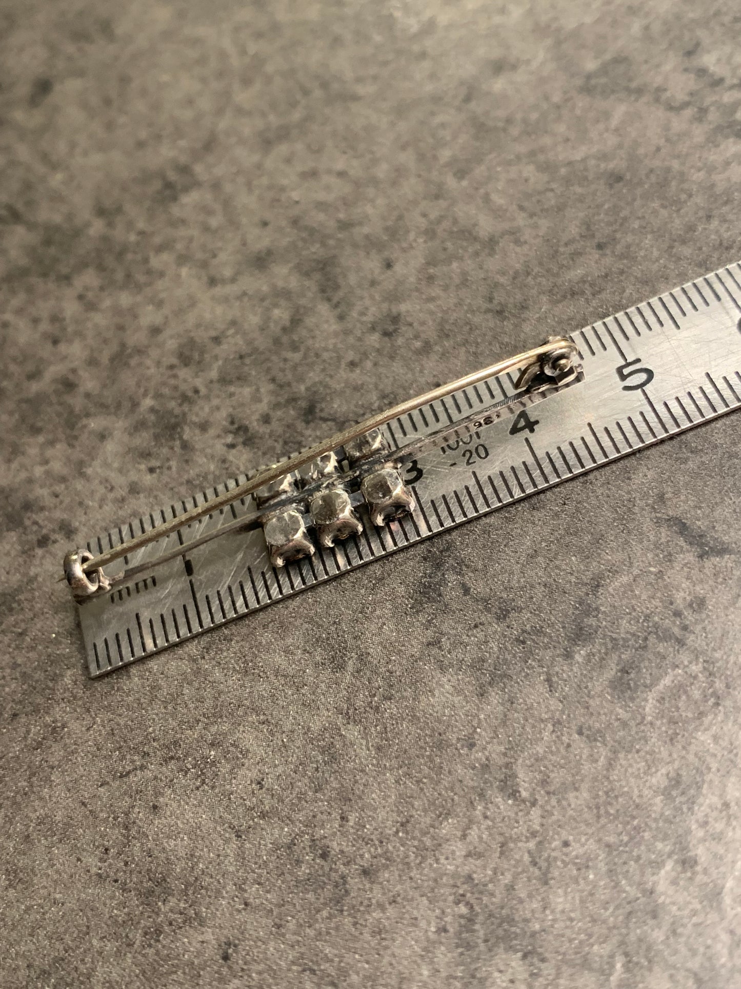 Spilla argento 835