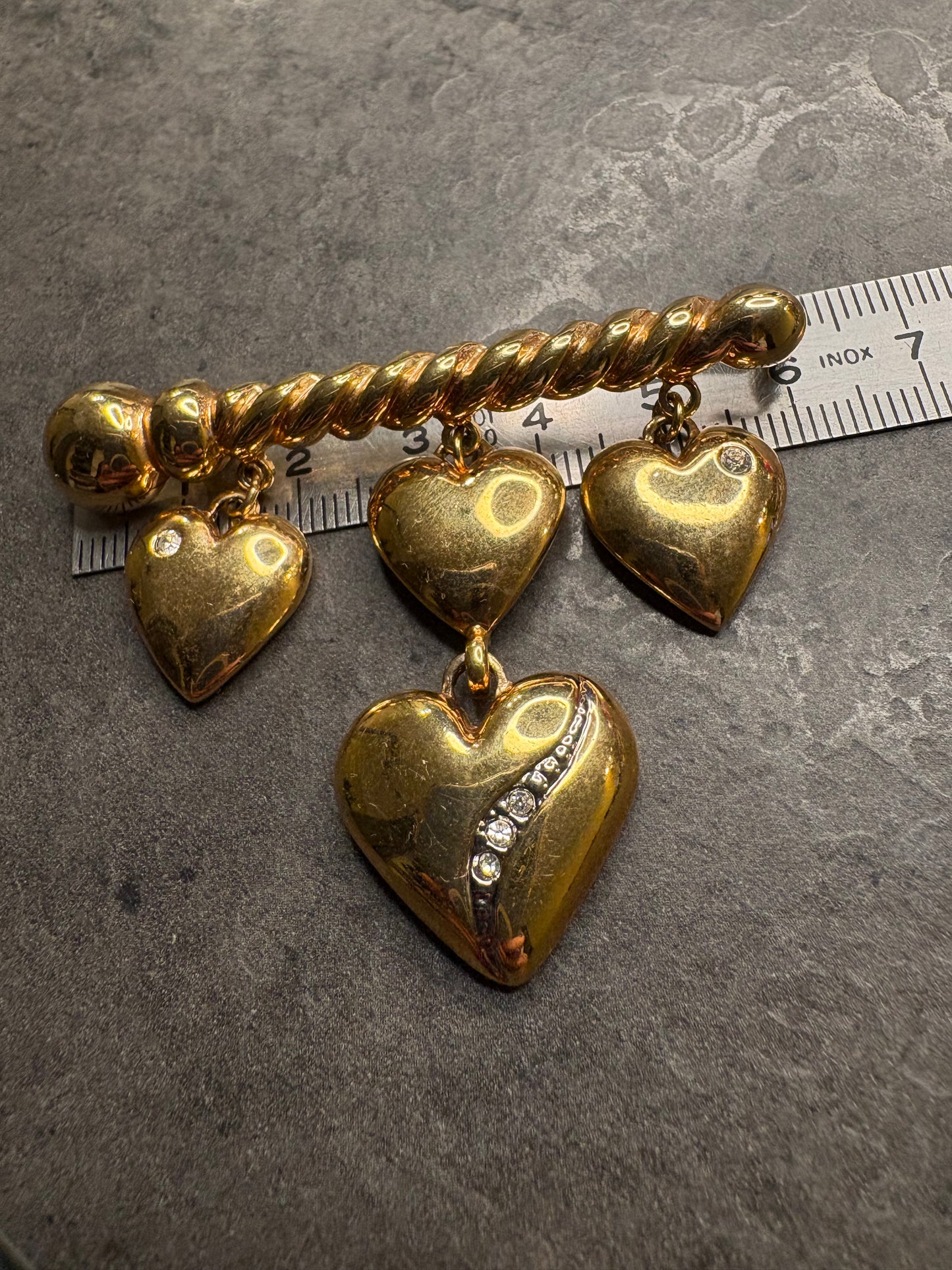 Spilla “Cuori”