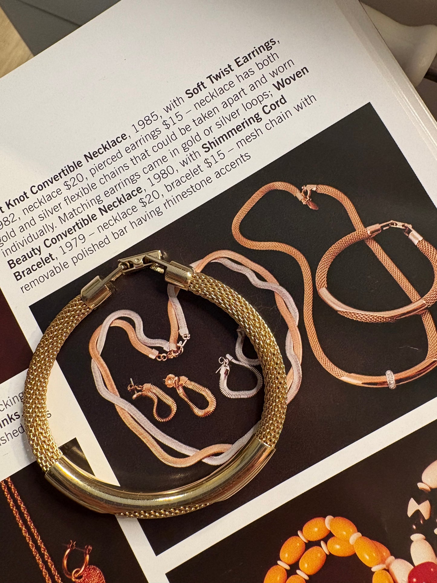 Bracciale Avon 1979