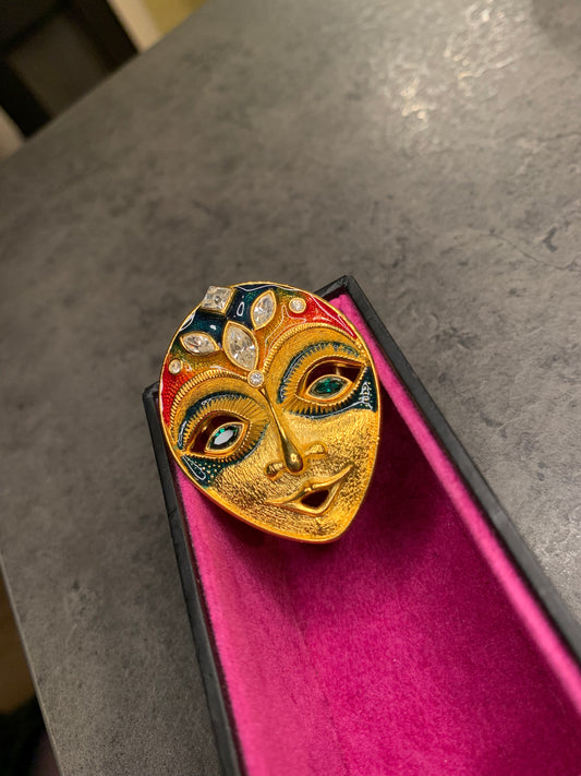 Ferma Foulard “Maschera”