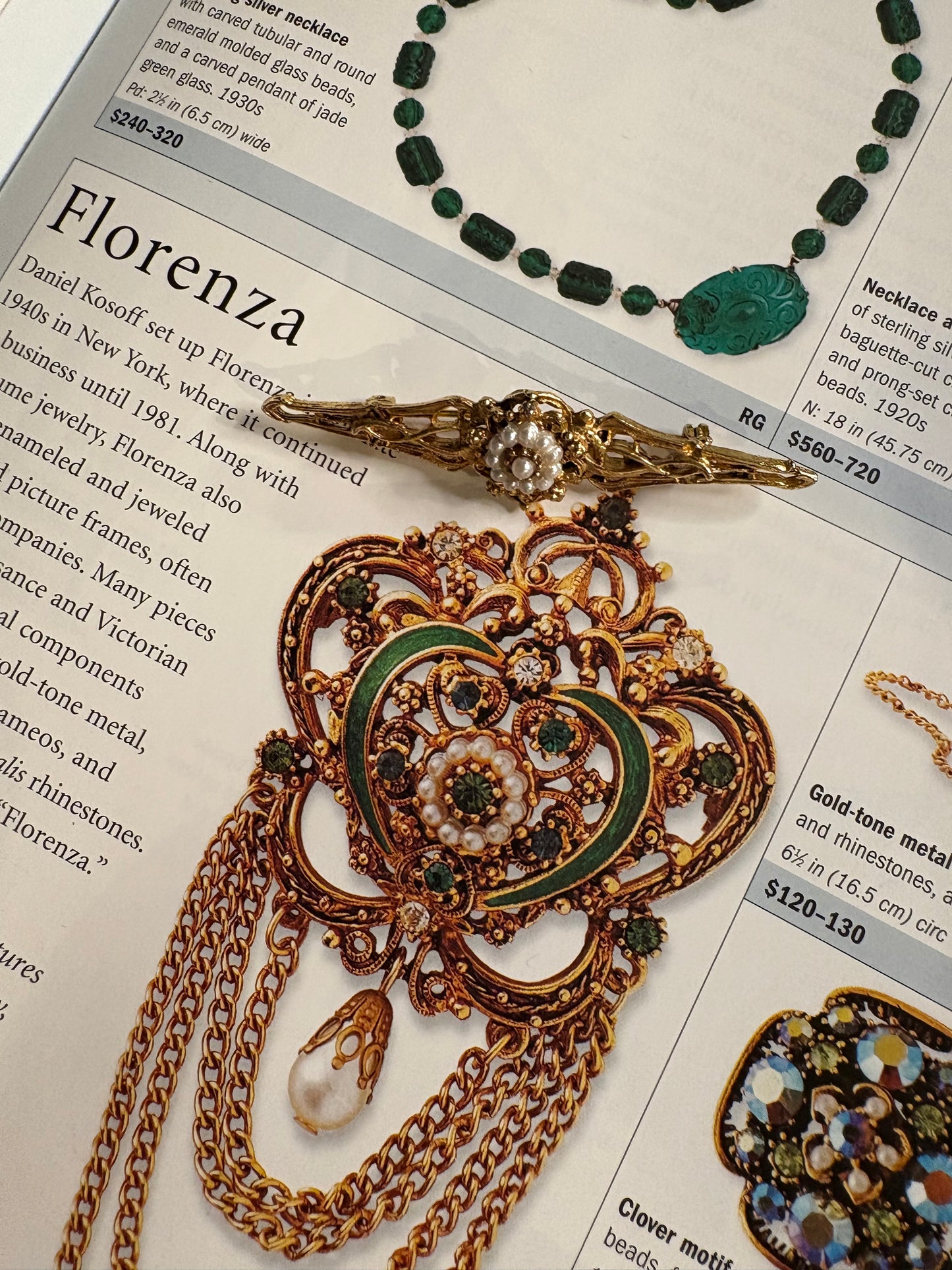 Spilla Florenza