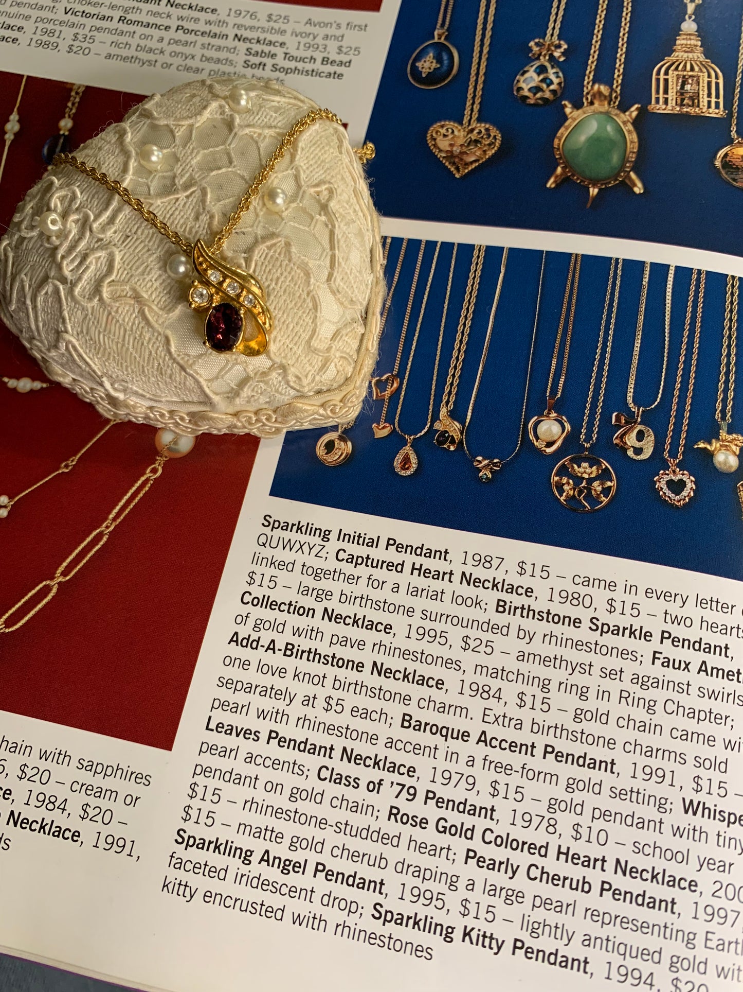 Collana Avon 1995.