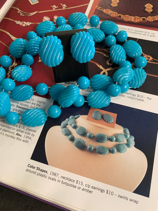 Parure Avon “Color Shapes”