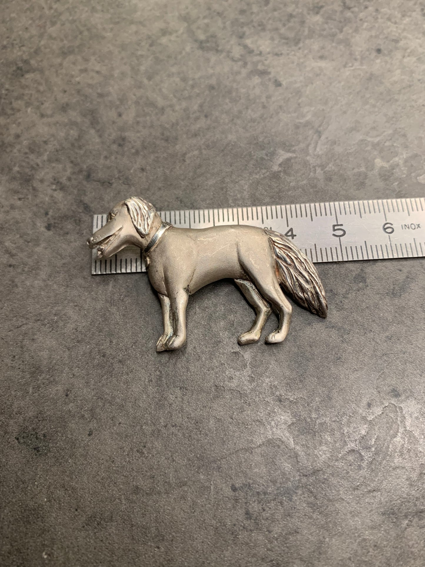 Spilla Cane Sterling