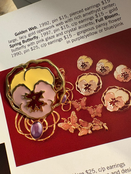 Spilla Avon “Full Bloom”