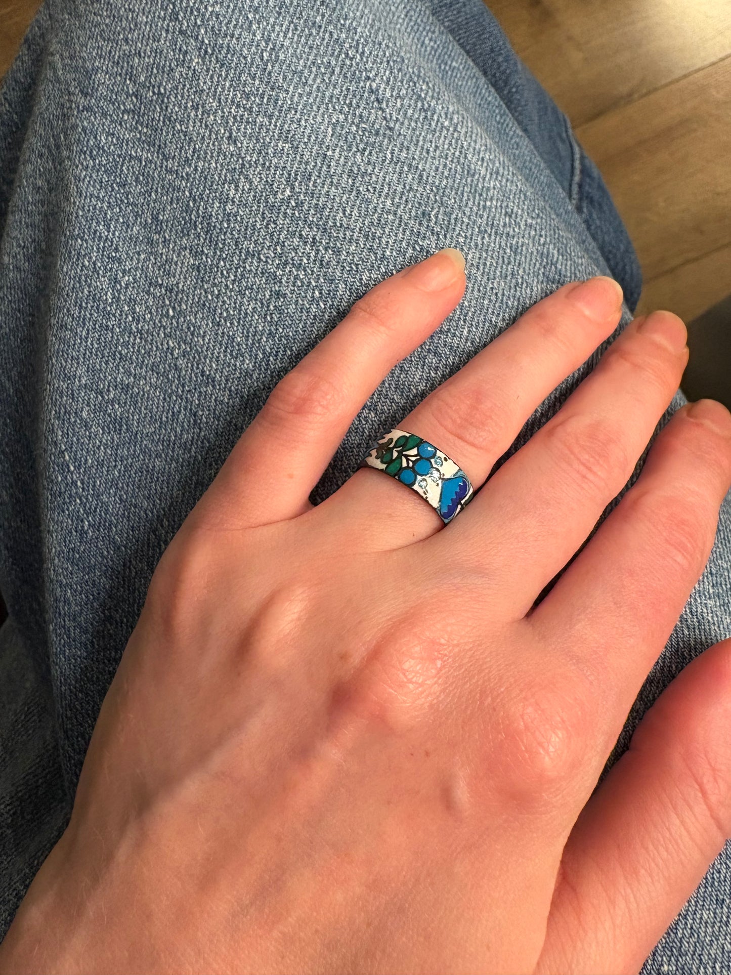 Anello “Smalto”
