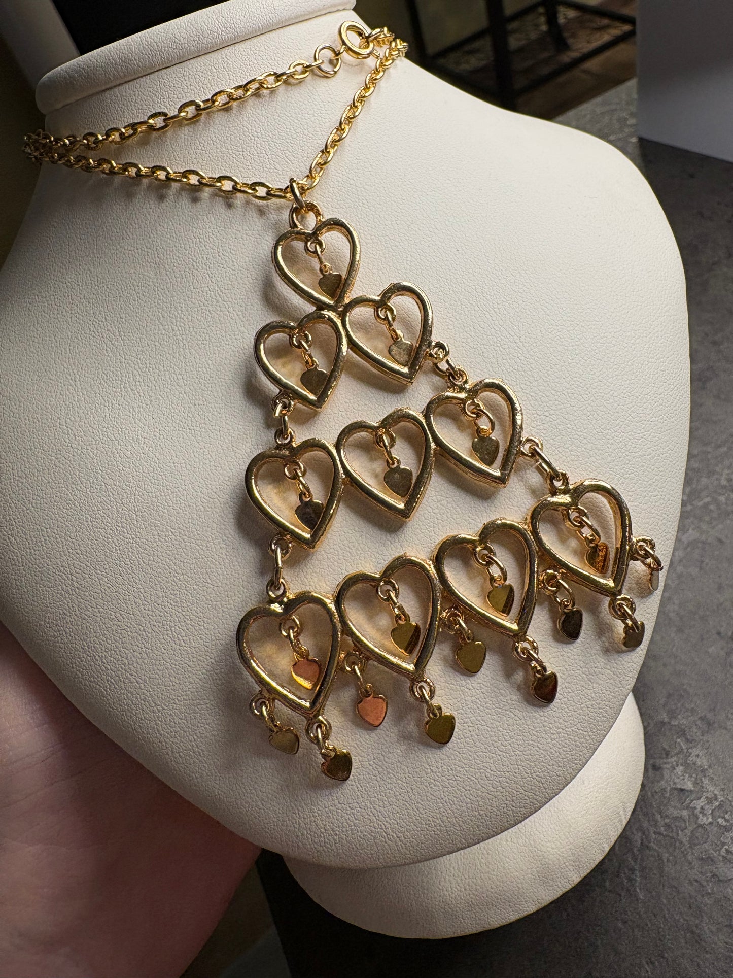 Collana “Cuori”