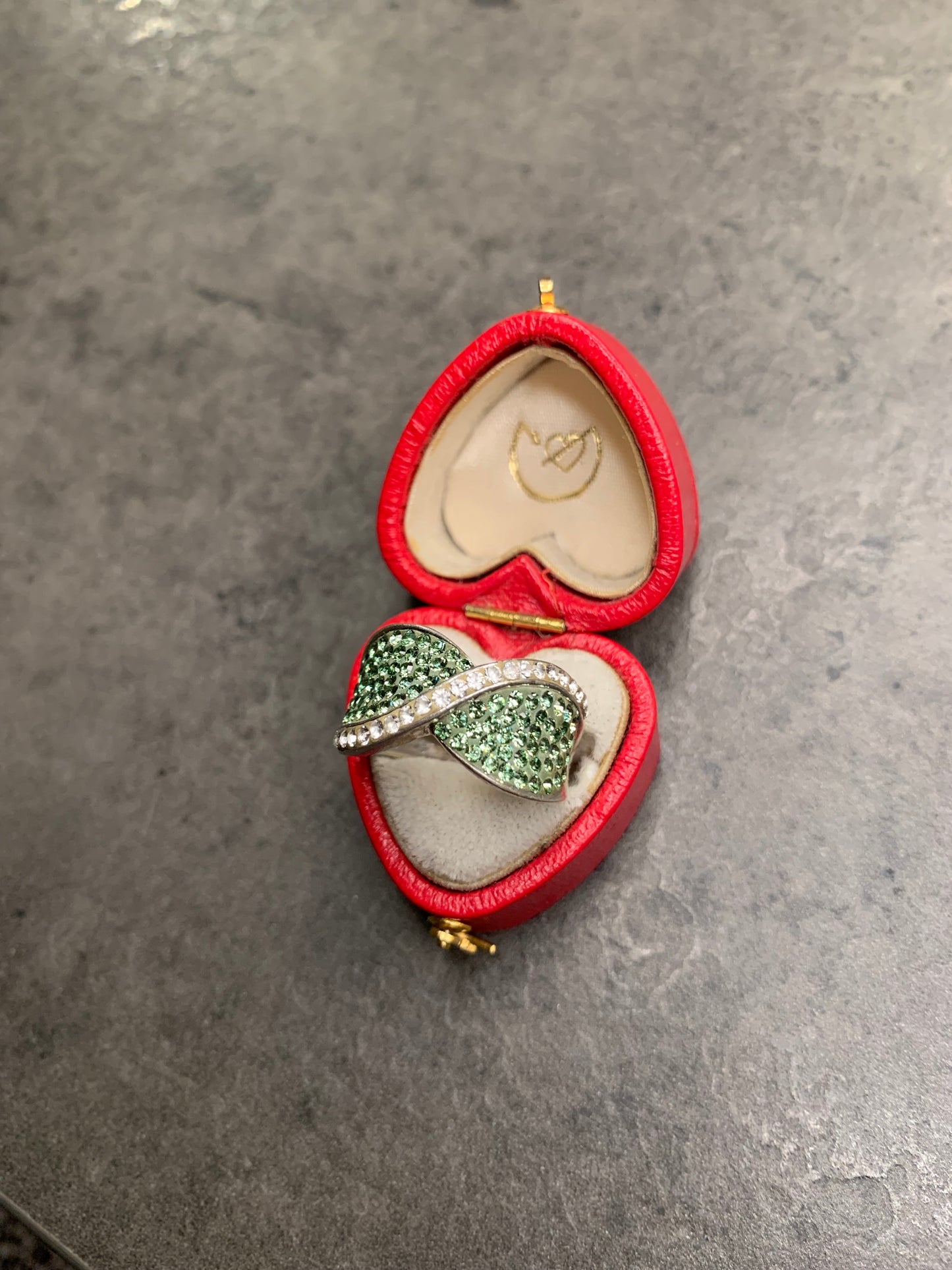 Anello argento 925.