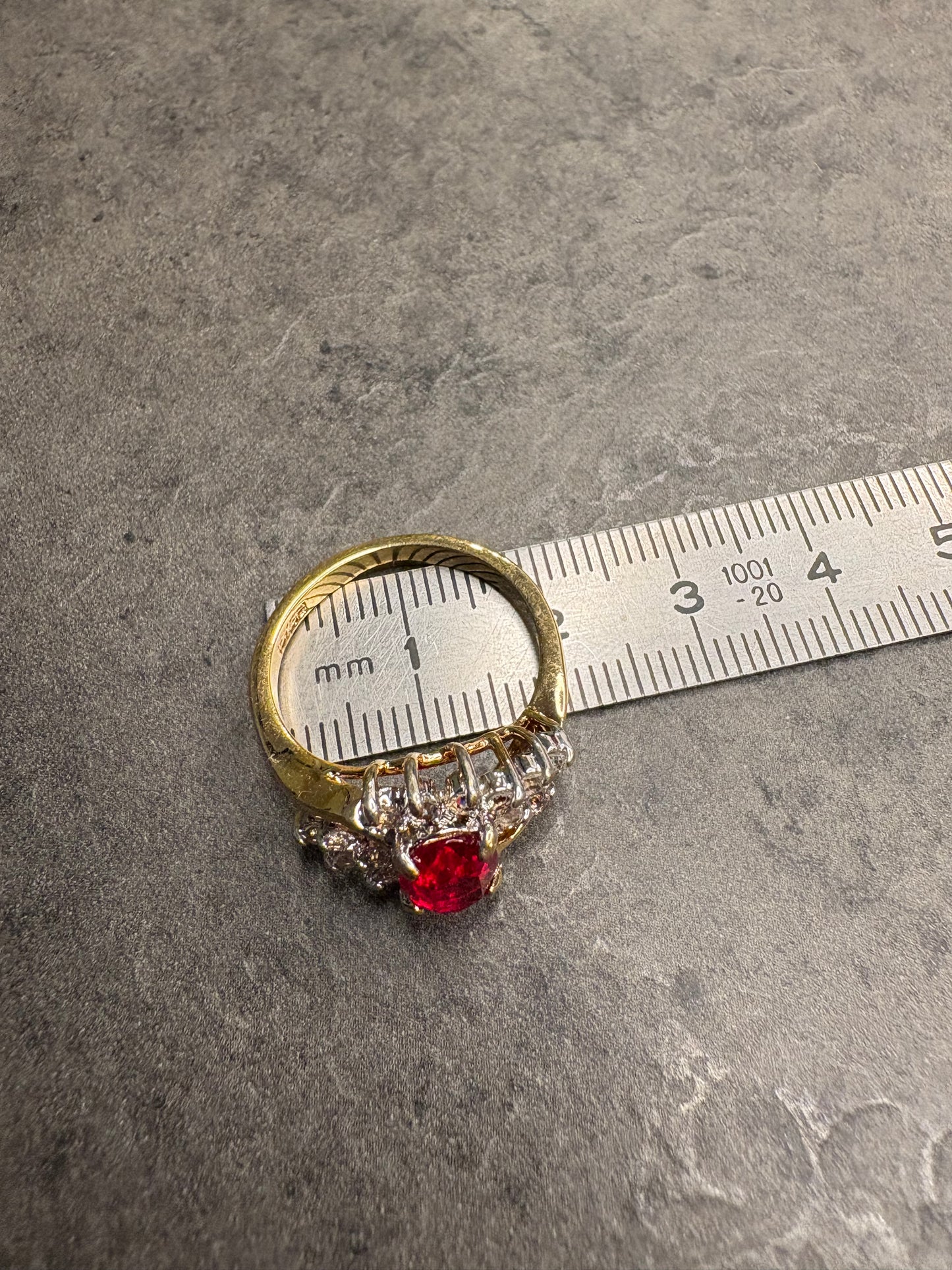 Anello Placcato Oro