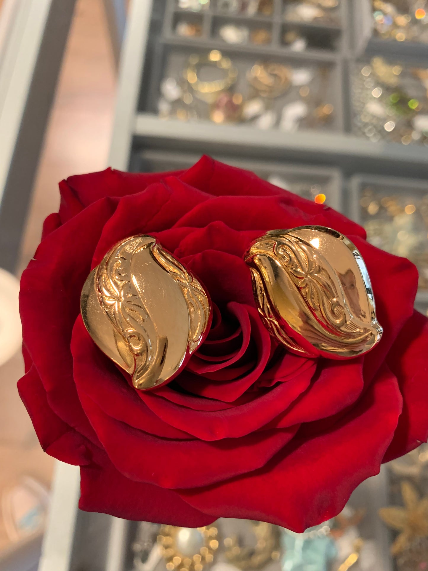 Orecchìni Avon 1987