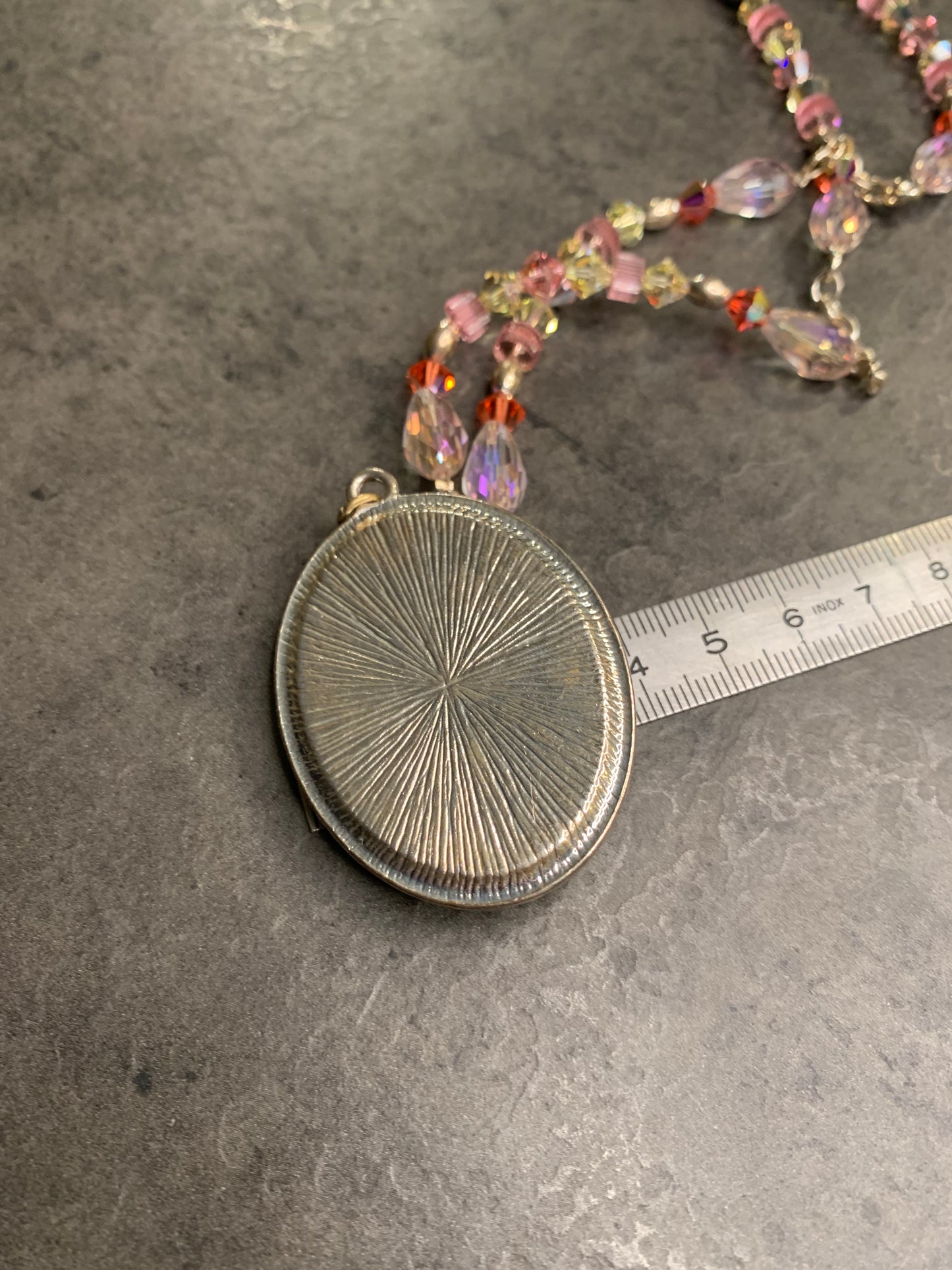 Collana con medaglione