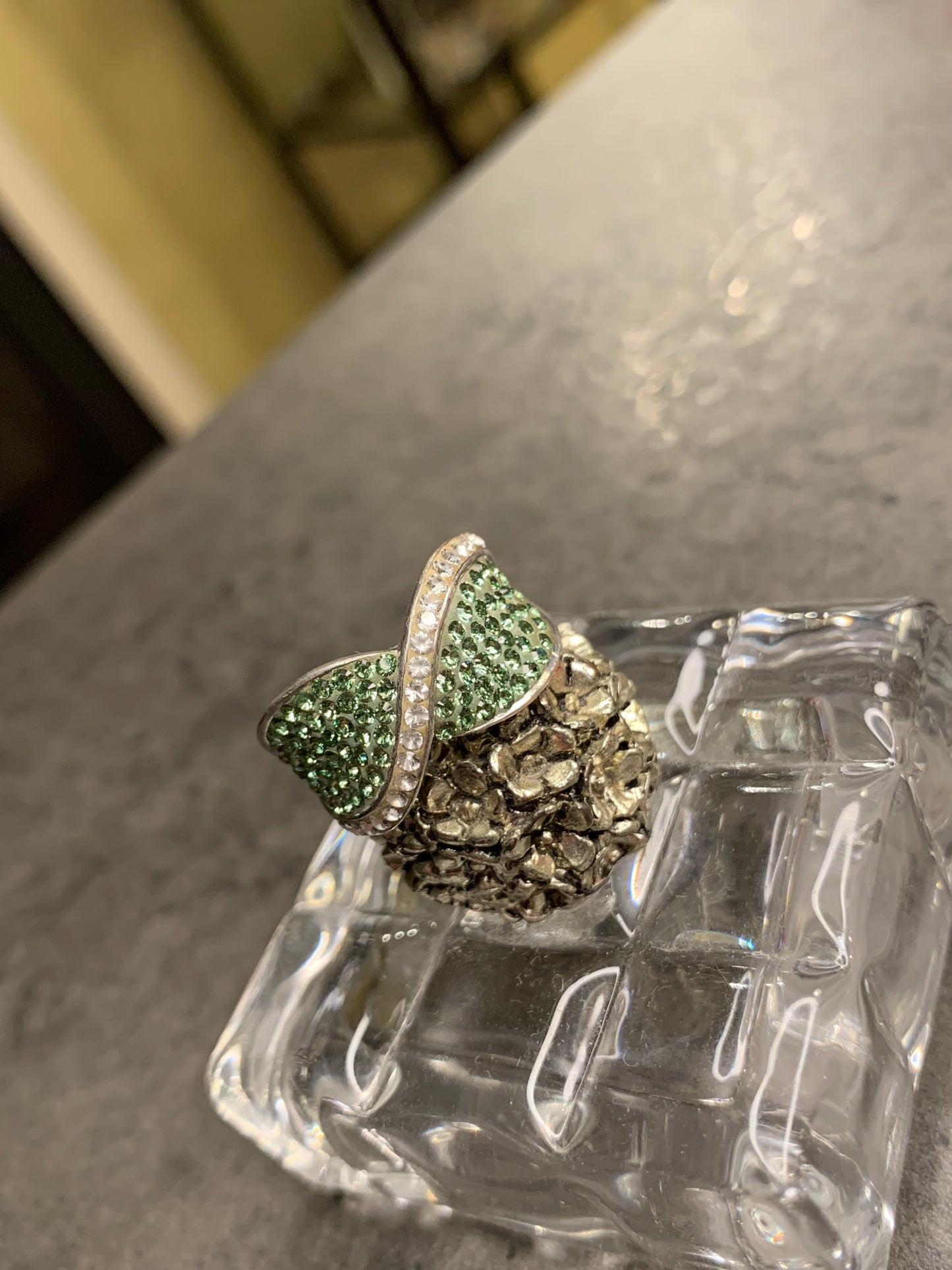 Anello argento 925.