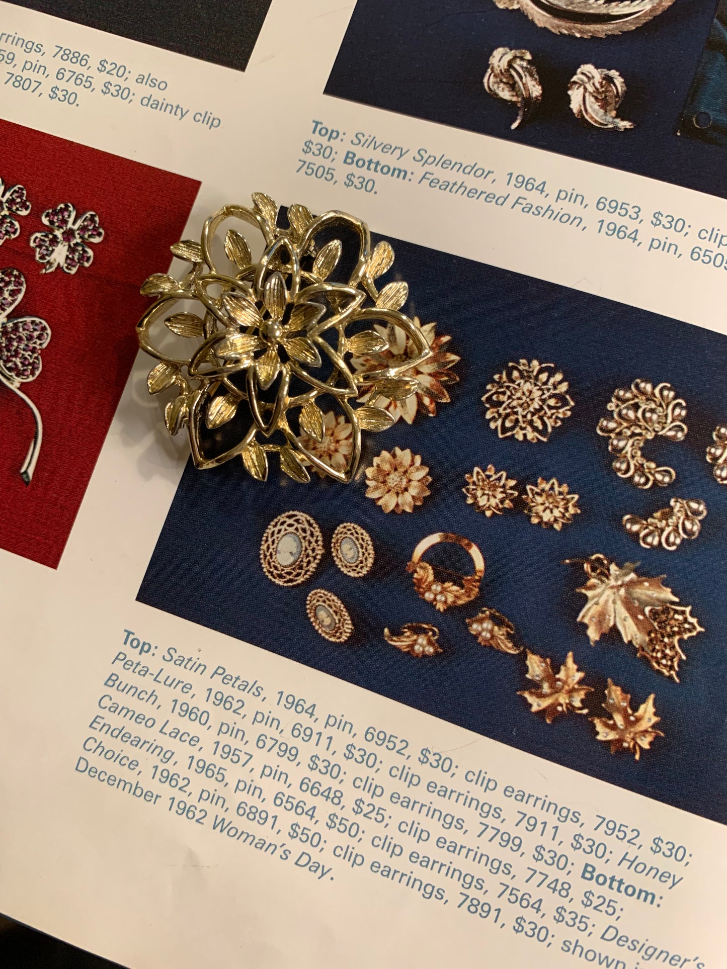 Spilla Sarah Coventry 1962.