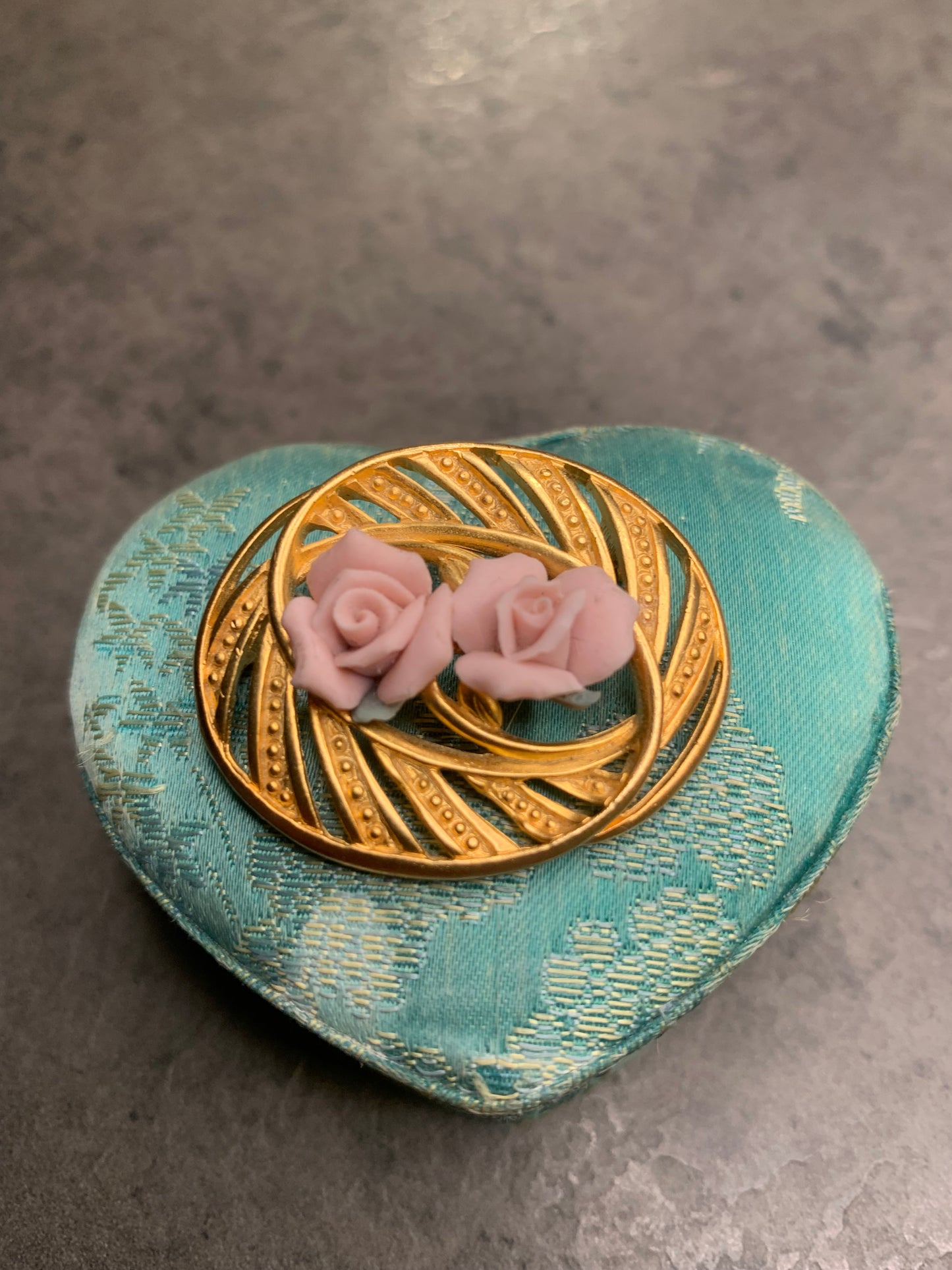 Spilla “Le Rose”