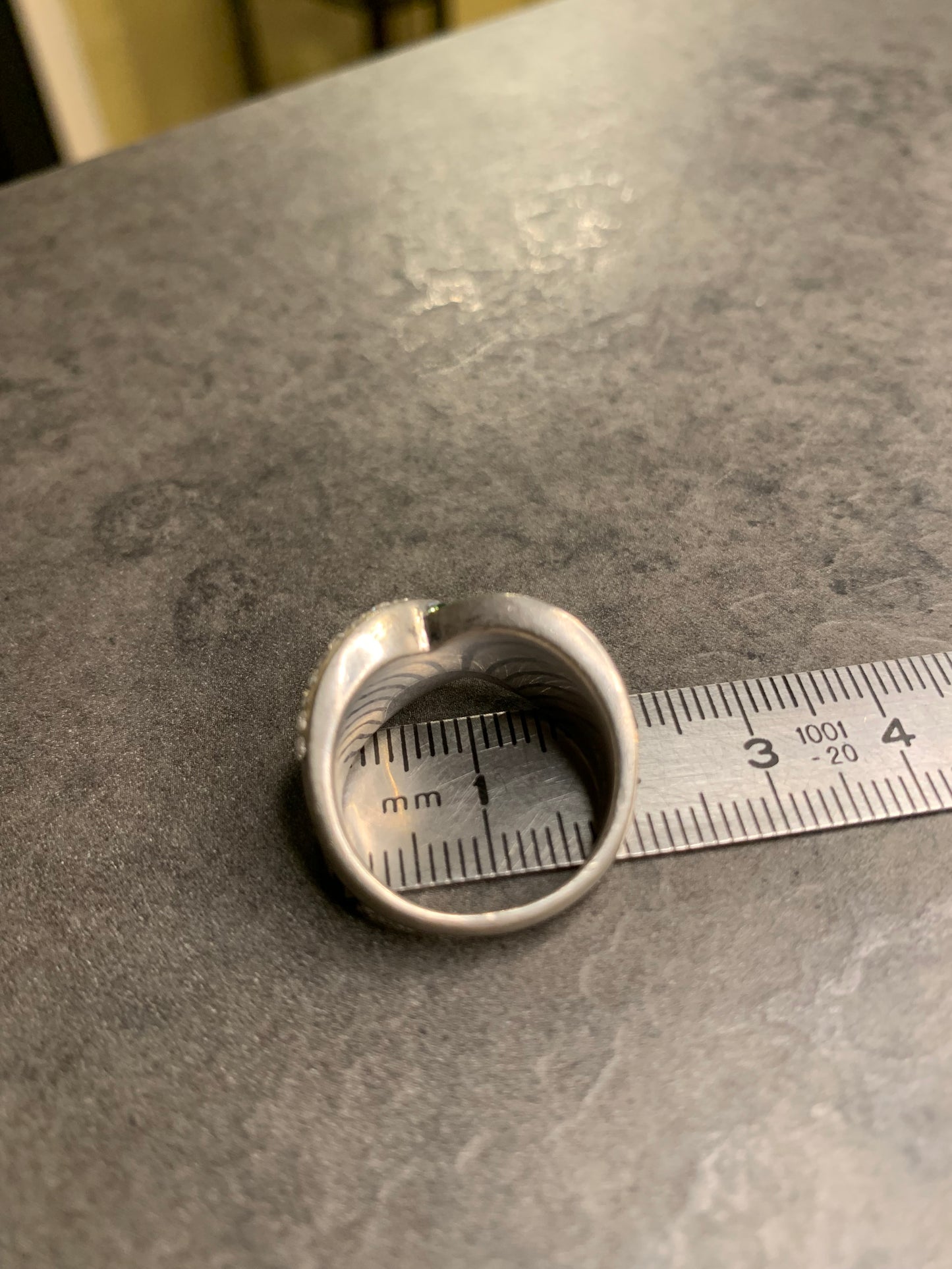 Anello argento 925.