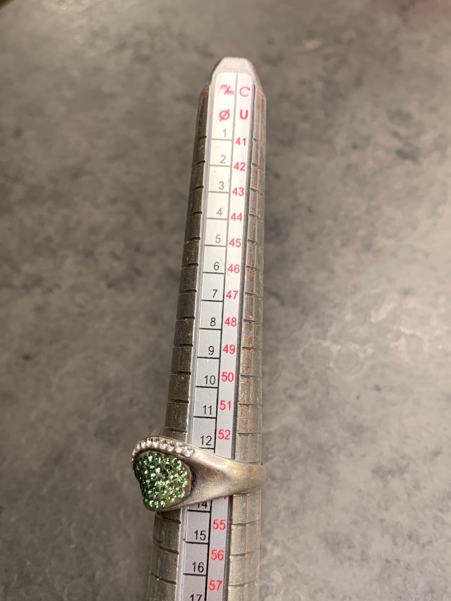Anello argento 925.