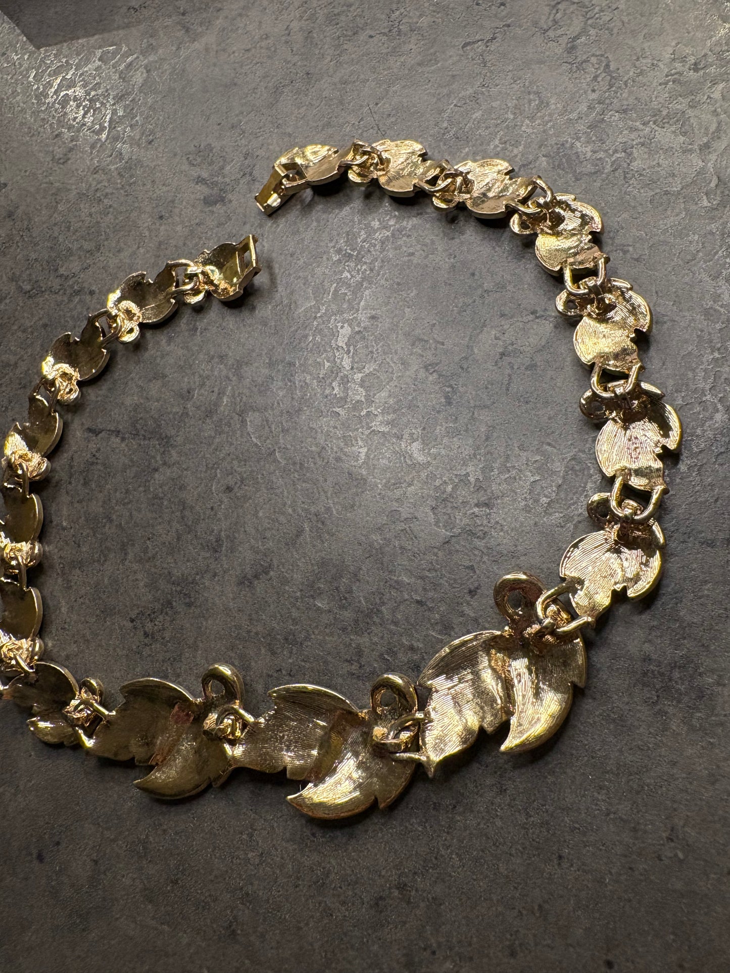 Collier “Foglie”