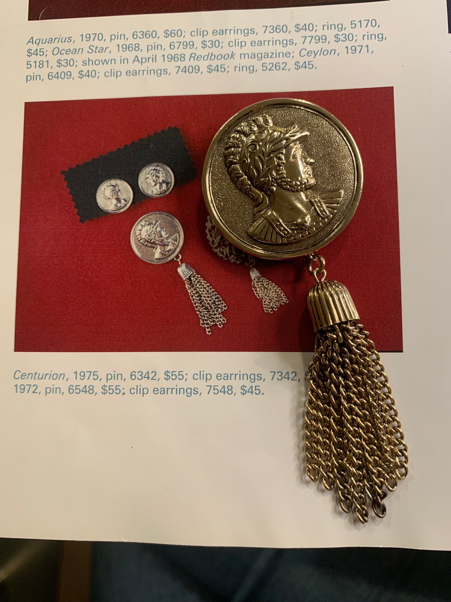 Spilla-Pendente Sarah Coventry