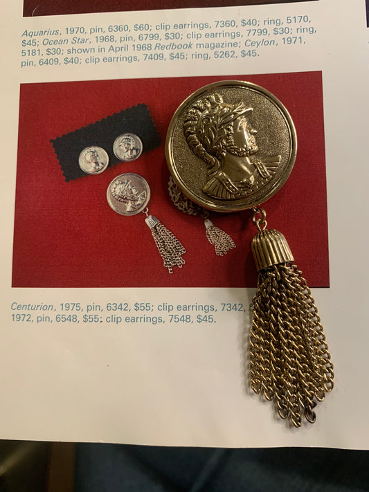 Spilla-Pendente Sarah Coventry